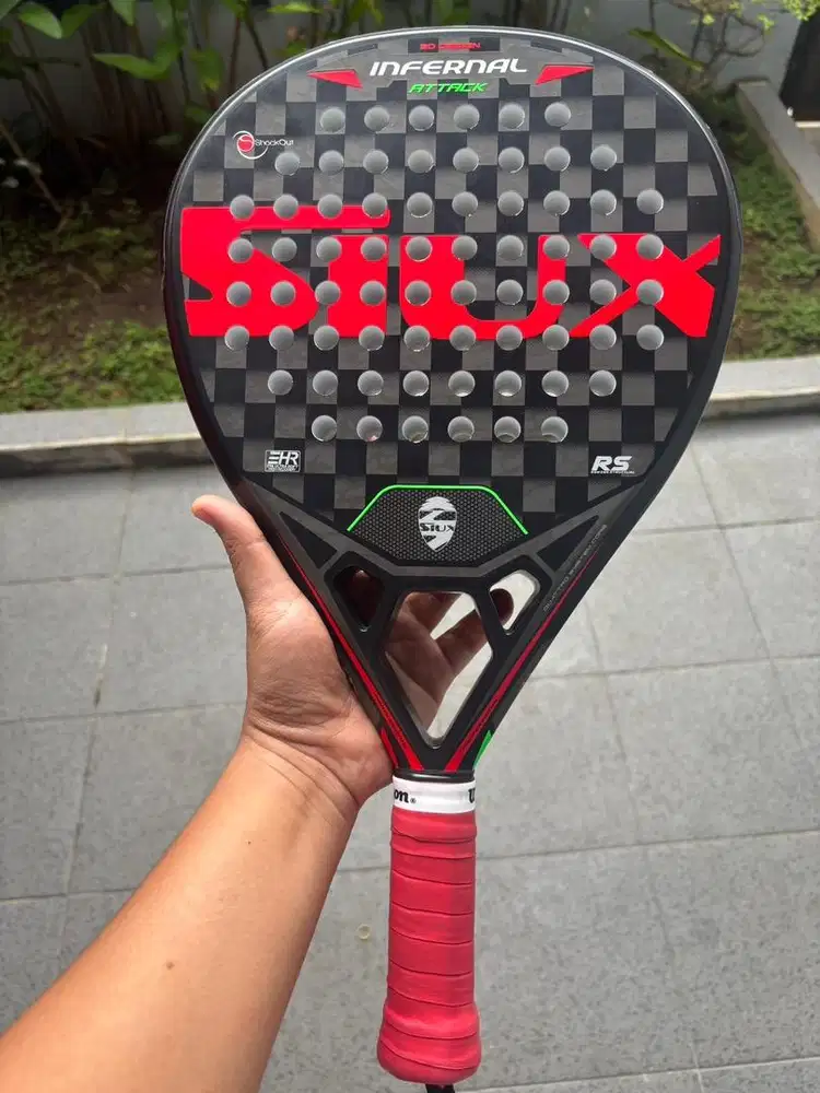 Raket Padel SIUX infernal attack