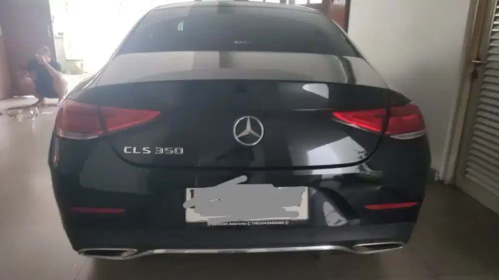 Jual Mercy CLS 350 Caupe 2019 Black Mulus KM Rendah Banget