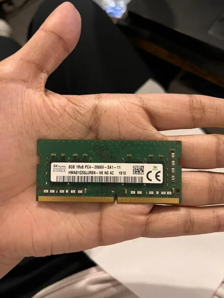 RAM Laptop 8GB DDR4