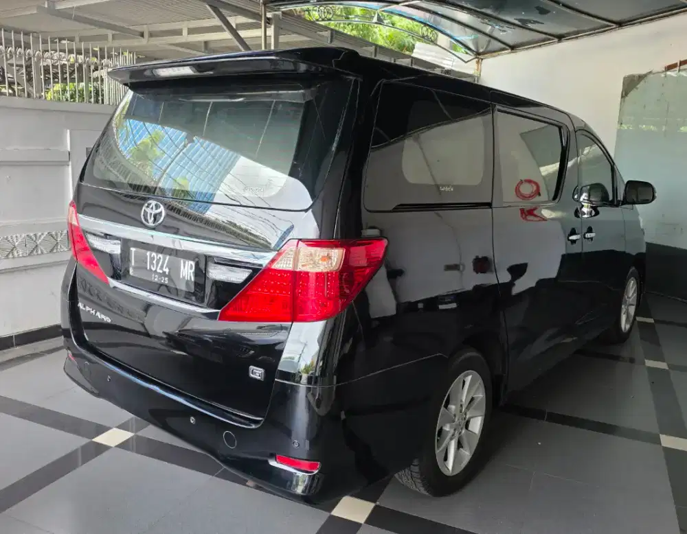 Toyota Alphard 2.4 G 2013/12 atpm