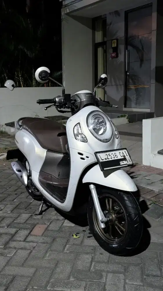 Scoopy 2023 Surat Lengkap Hidup Tangan Pertama