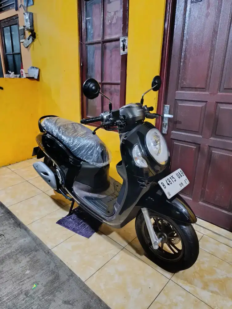 Bissmillah dijual motor Honda Scoopy prestige 2022