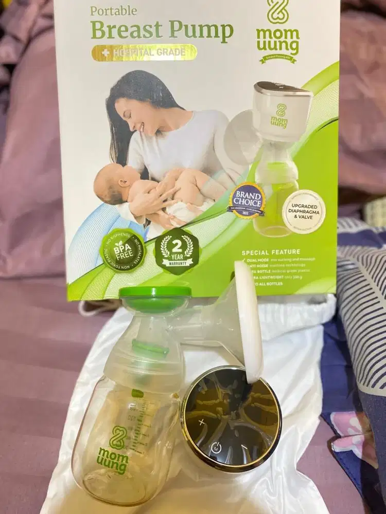 POMPA ASI PORTABLE MOM UUNG