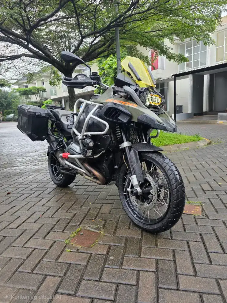 Bmw gs k51 1200 cc 2014
