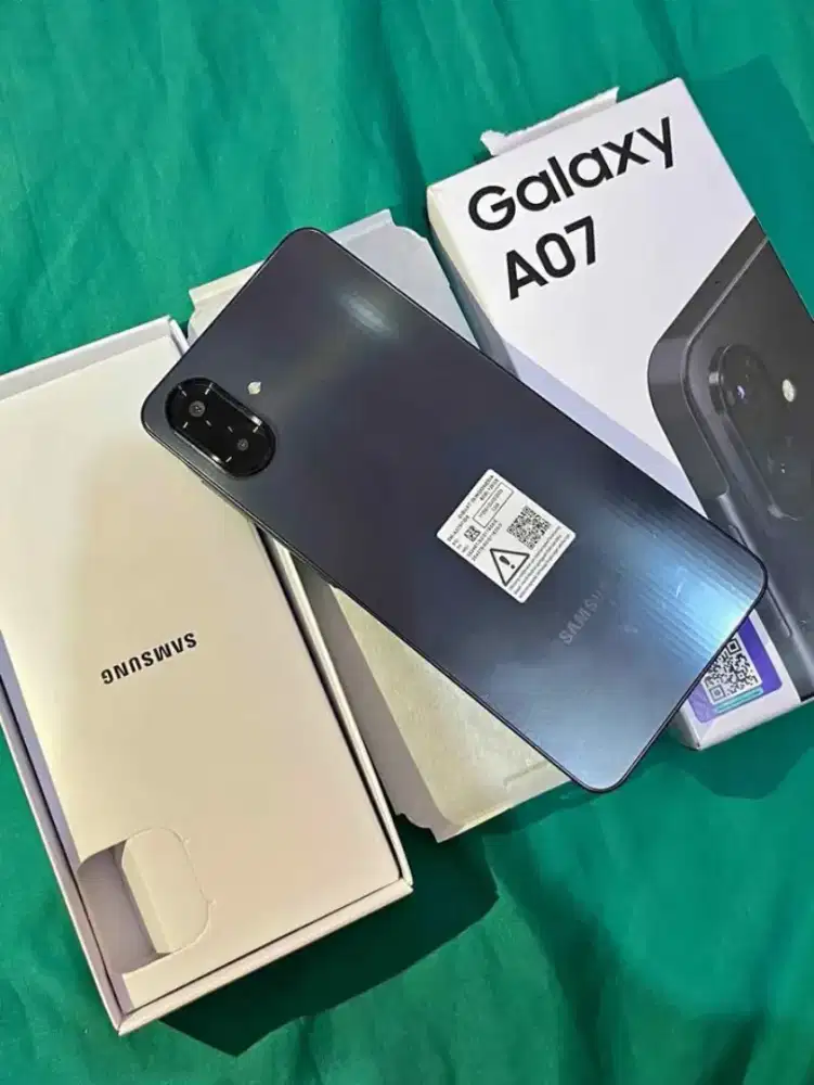 Samsung a07 ram 6128gb