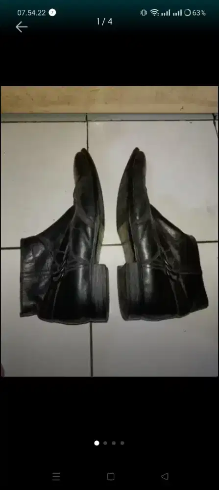 Dijual sepatu pantofell Crocodille size 41 Original.