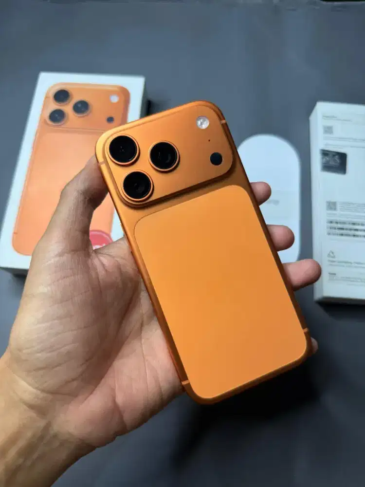 iPhone 17 Pro 256Gb iBox Garansi Aktif Sampai November 2026