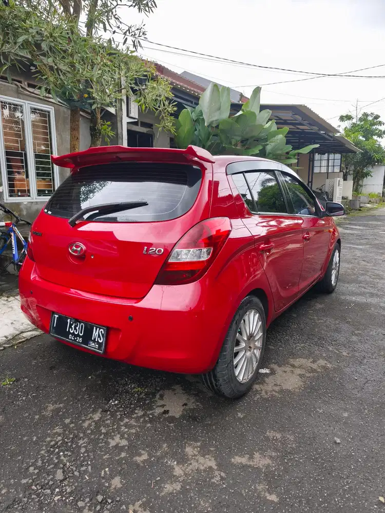 Hyundai i20 2010 Bensin