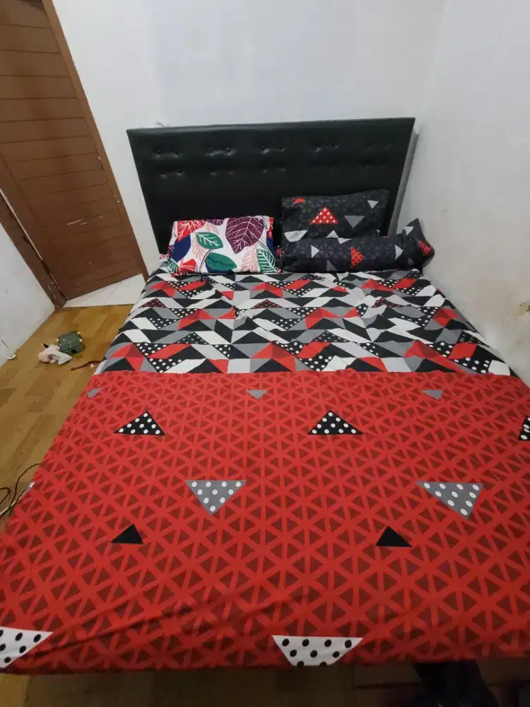 Kasur Springbed Serenity 160x200 fullset bonus