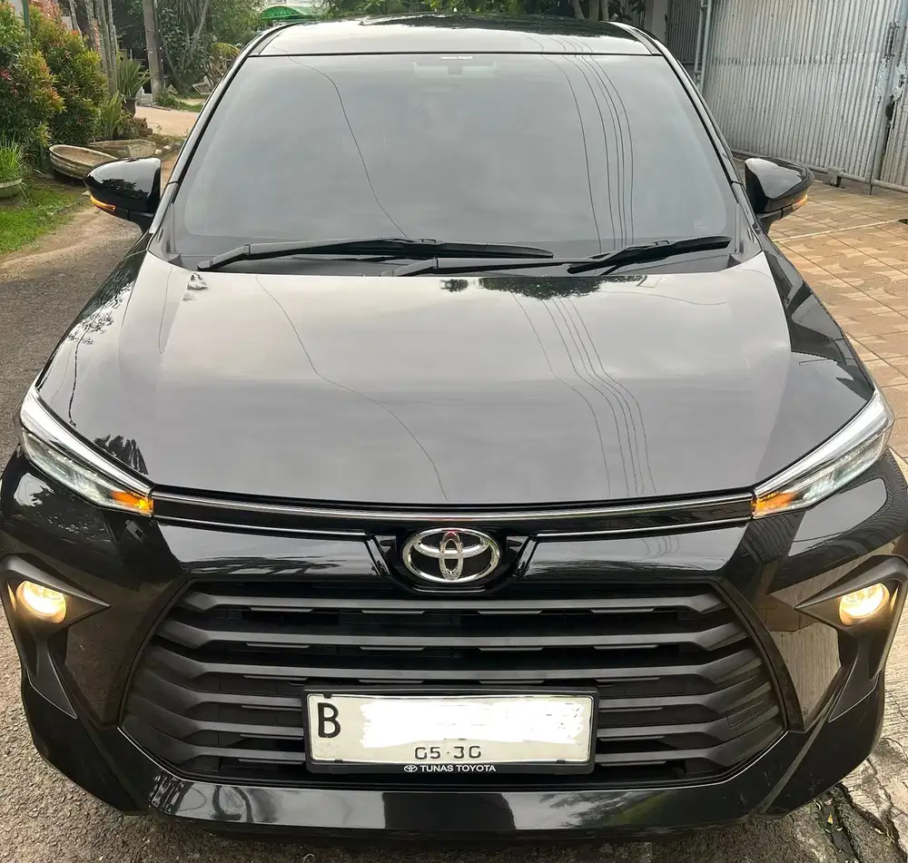 Toyota Avanza G 1.5 AT 2025 Hitam Orisinil Pemakai