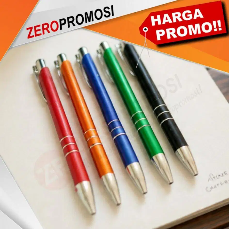 Pulpen Promosi Plastik 3 Ring 315