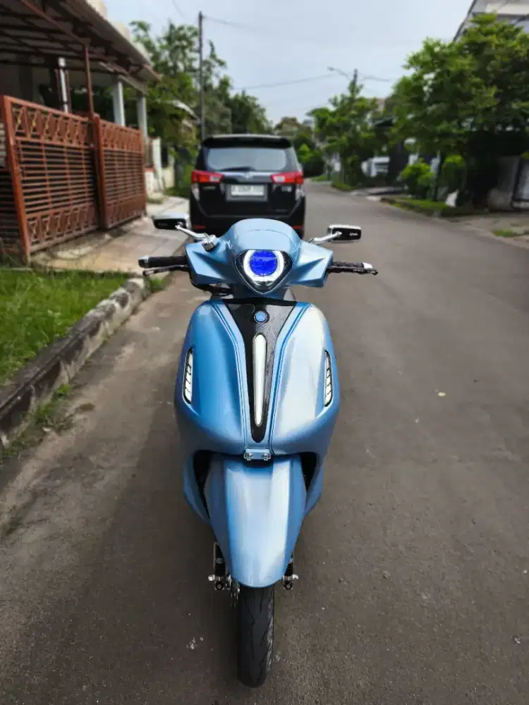 Bissmillah dijual motor Yamaha grand Filano 2023 istimewa