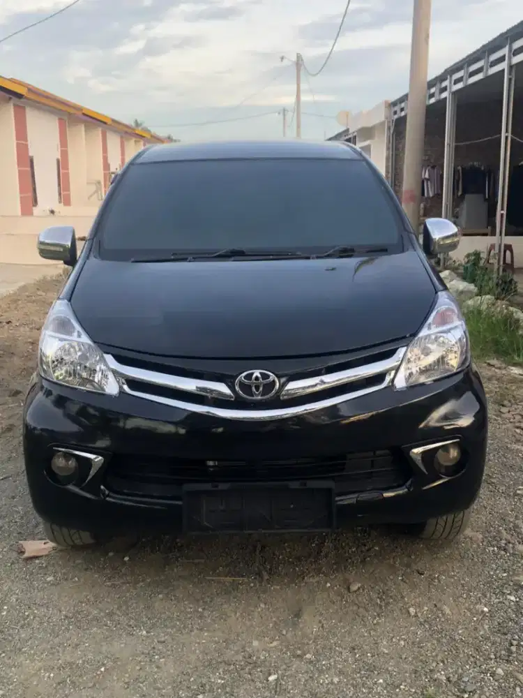 Dijual Butuh Dana Toyota Avanza G thn 2012 Manual