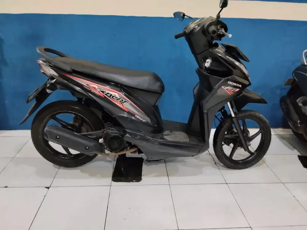 jual cepat Honda beat fi 22012 siap pakai super mulus