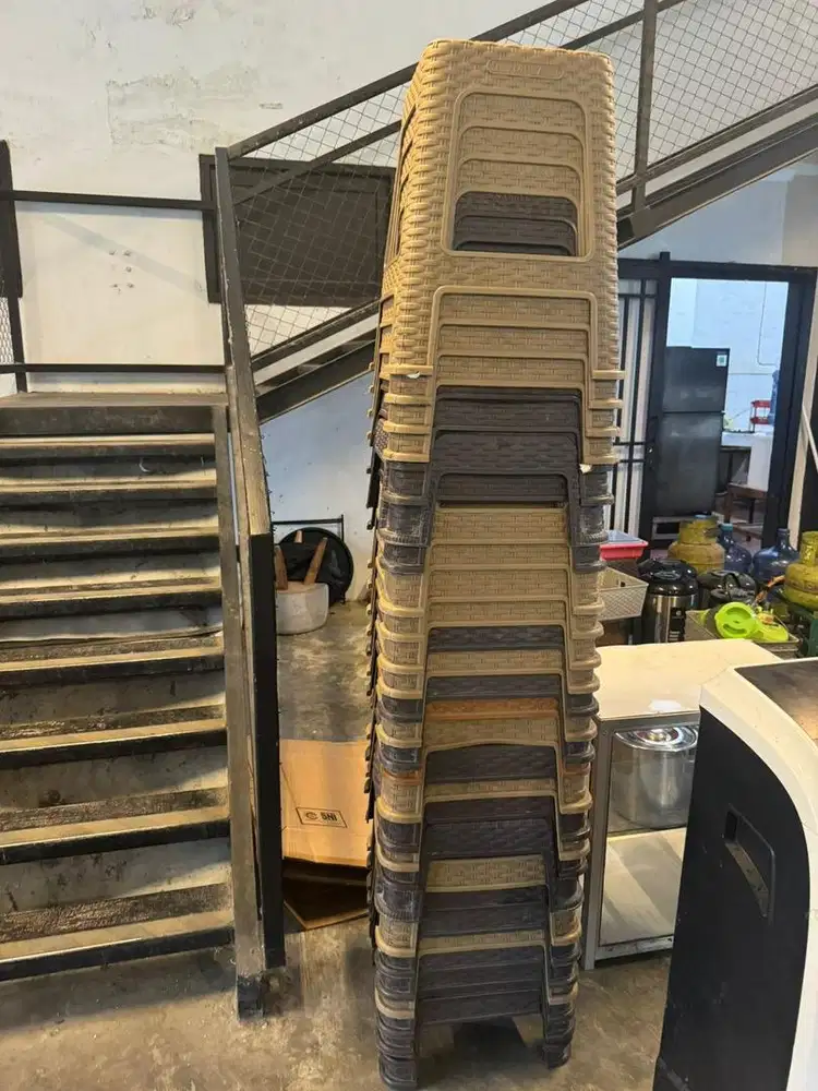 Kursi plastik olymplast