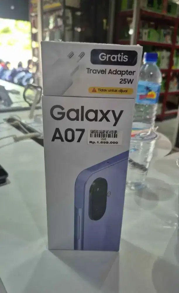 Samsung Galaxy A07 4+4/128 Atlantis Dahsyat