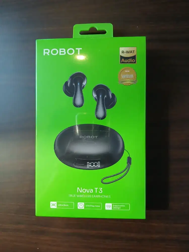 ROBOT Nova T3 TWS Bluetooth 6.0 LED Display