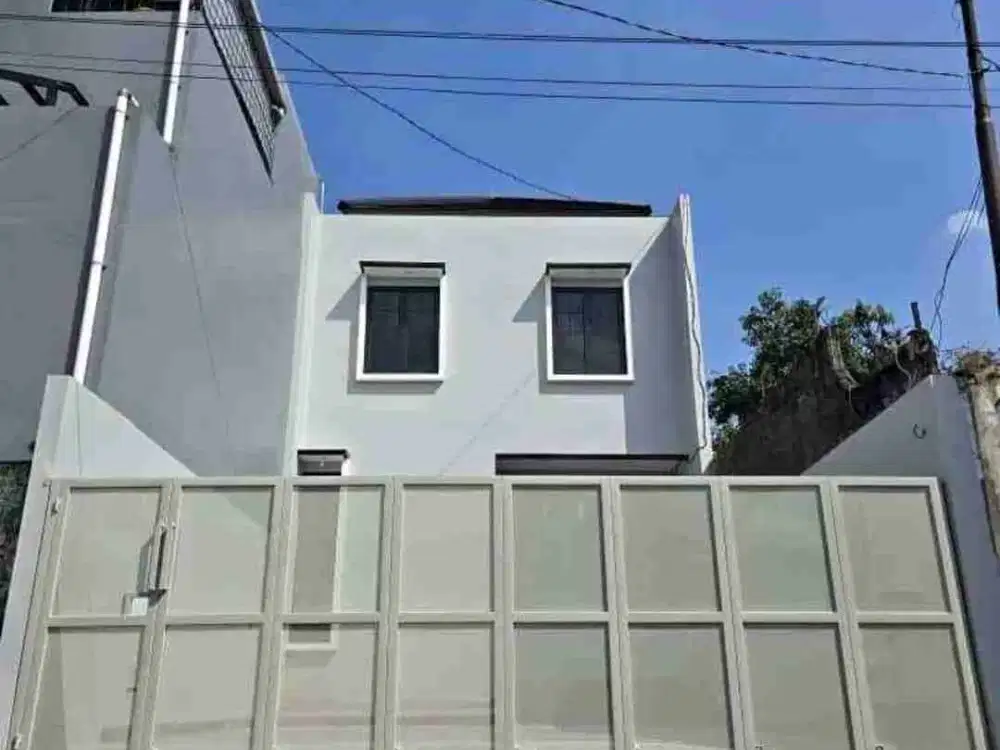 Dijual Rumah Baru 2 Lantai Strategis di Mekarsari Depok