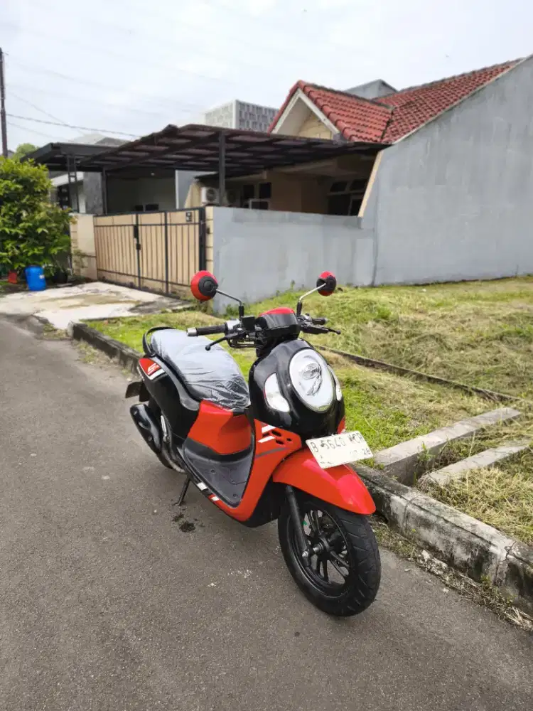 Bissmillah dijual motor Honda Scoopy SE 2023
