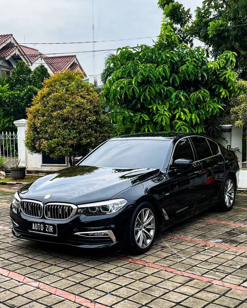 BMW 520i G30 Luxury Hitam 2018 Tdp Murmer Ori Menarik Bu Antik Simpan