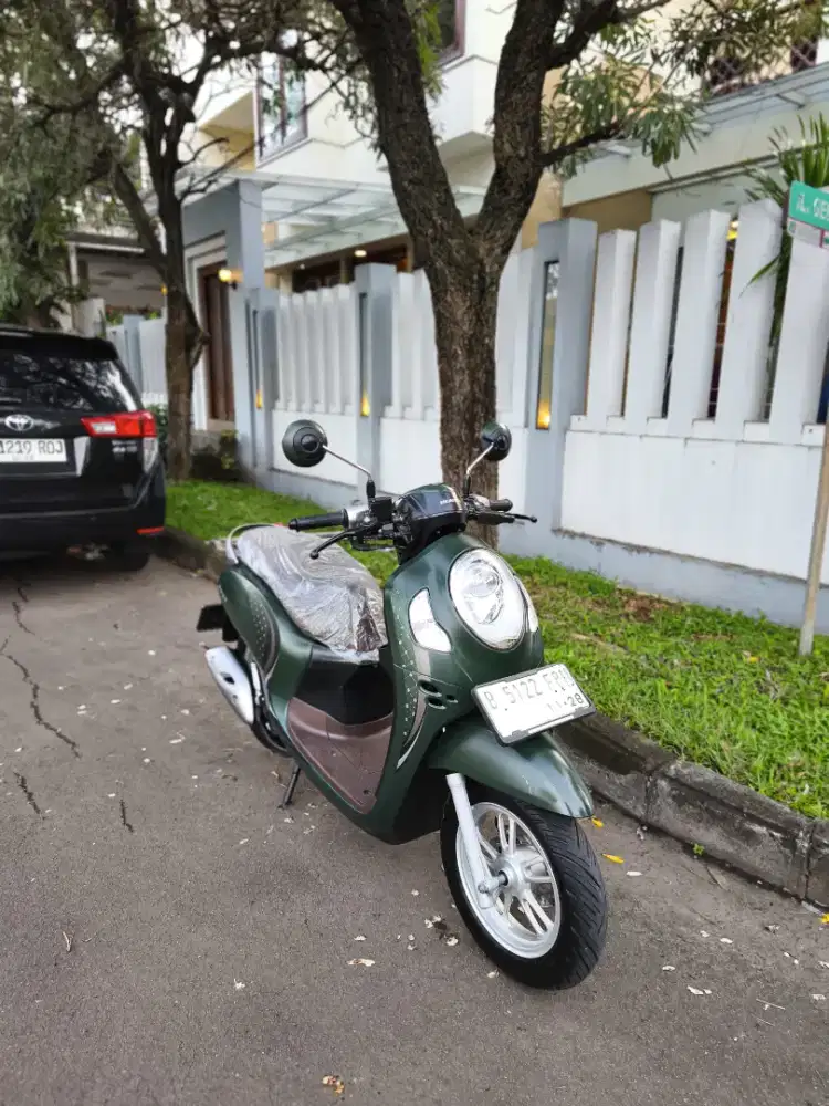 Bissmillah dijual motor Honda Scoopy prestige 2023
