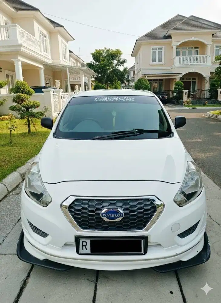 Dijual Datsun Go+ T Style 2016 (simpanan)