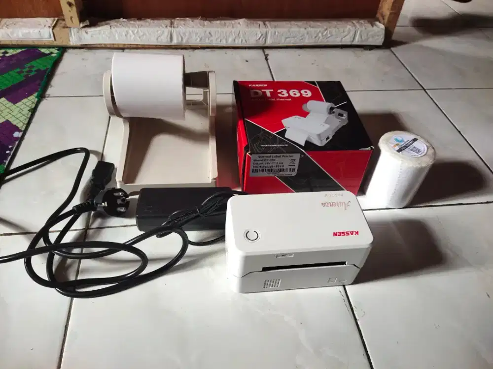 Printer Thermal Bluetooth untuk resi