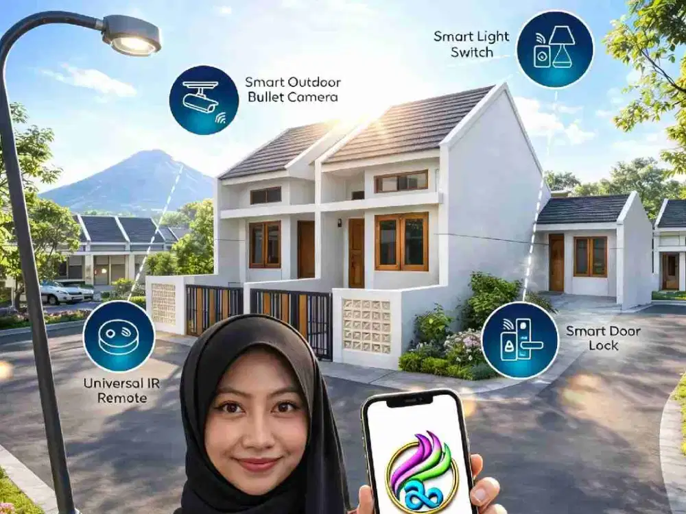 Hunian Tenang & Modern di Lokasi Strategis