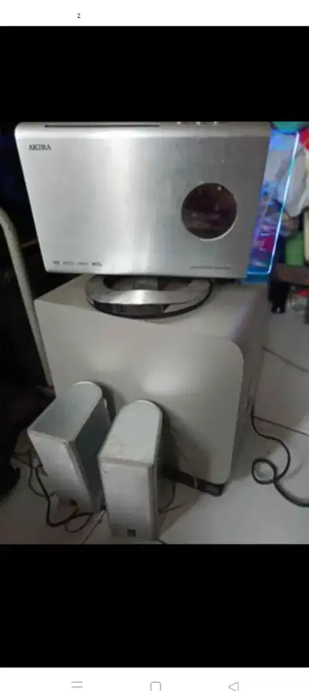 Dijual DVD,VCD,CD,MP3,USB Player Akira Sound Bass Mantap