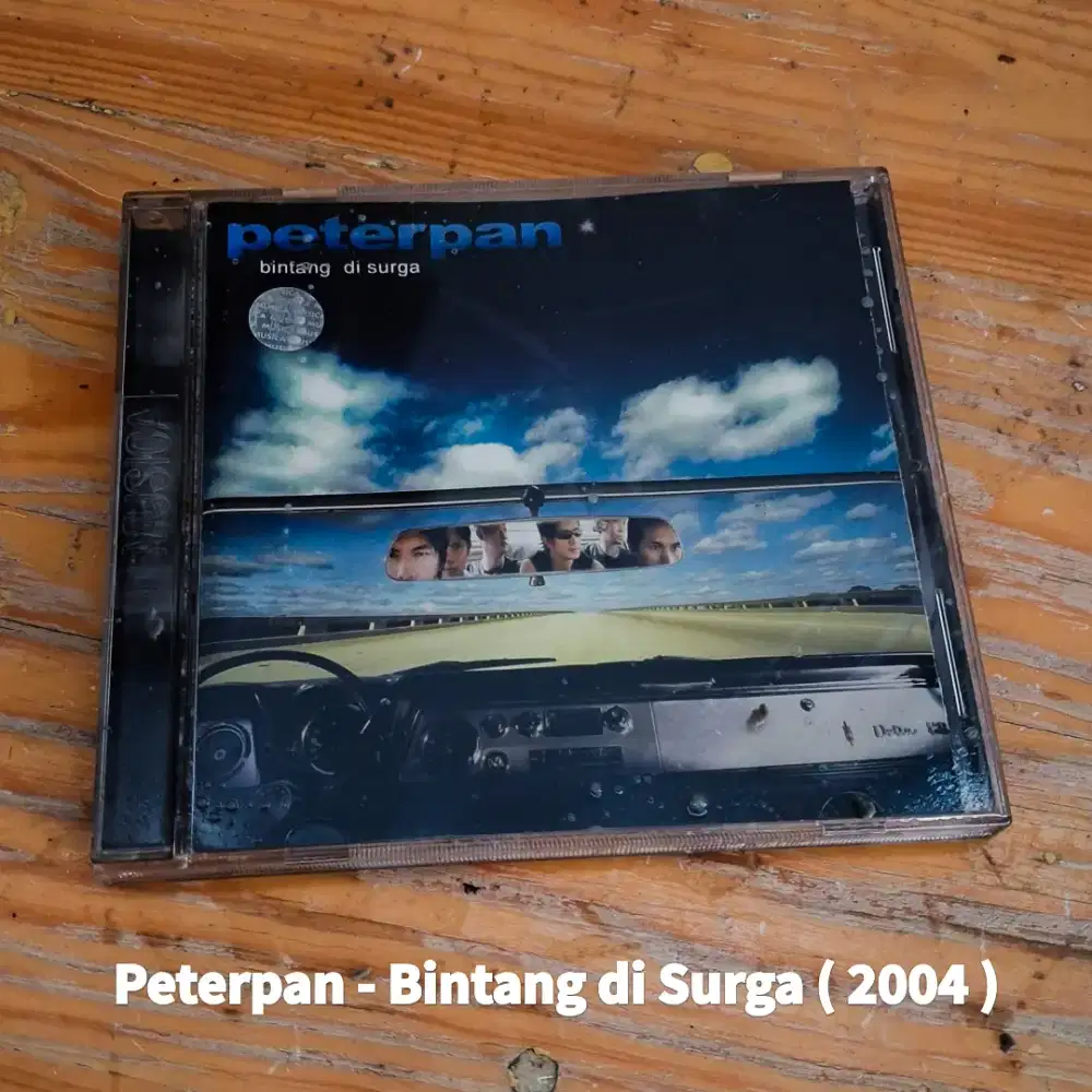 CD Peterpan -  Bintang di Surga ( 2004 )