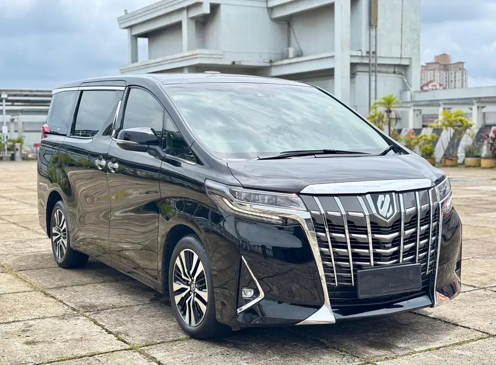 [LOW KM 20.000] TOYOTA ALPHARD G TSS ATPM 2022 HITAM ISTIMEWA TT 2021