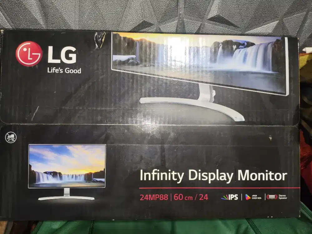 Monitor LG 24 LED 24MP88HM-S IPS Panel