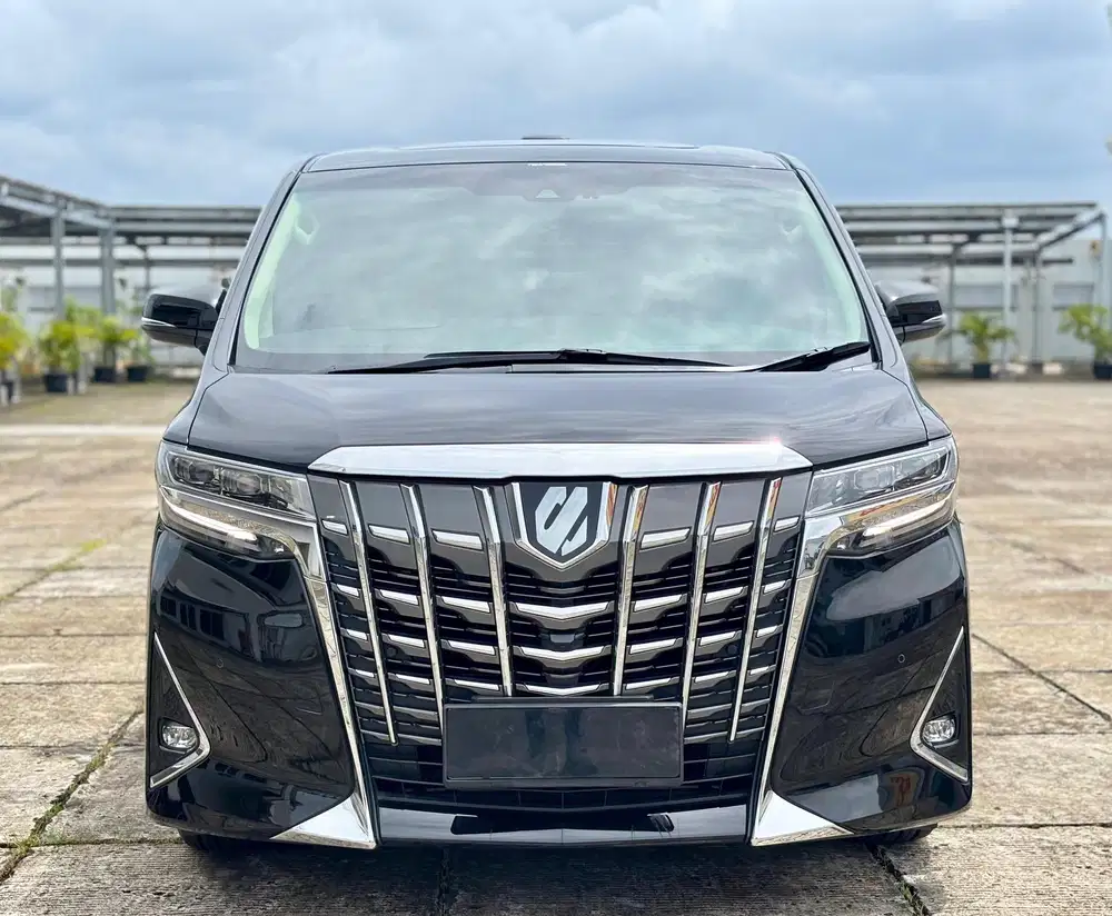 [LOW KM 20.000] TOYOTA ALPHARD G TSS ATPM 2023 HITAM ISTIMEWA NIK 2022