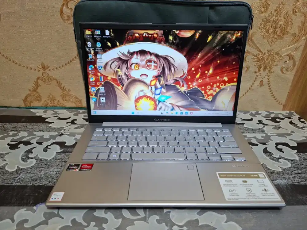 Like New • 100% Terjamin • Asus E414FA Vivabook { RYZEN 3 }