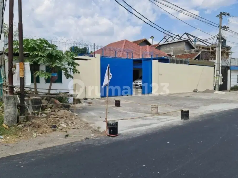Dijual Gudang Zona Industri Lokasi Solo Baru Luas 5950m2