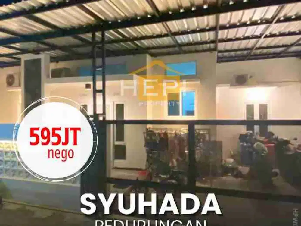 Di Jual Rumah Cantik di Syuhada Semarang