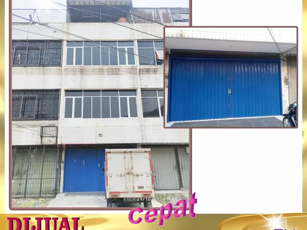 DIJUAL RUKO 4 Lantai di Interkota, Duri Kosambi Cengkareng JakBar - AR