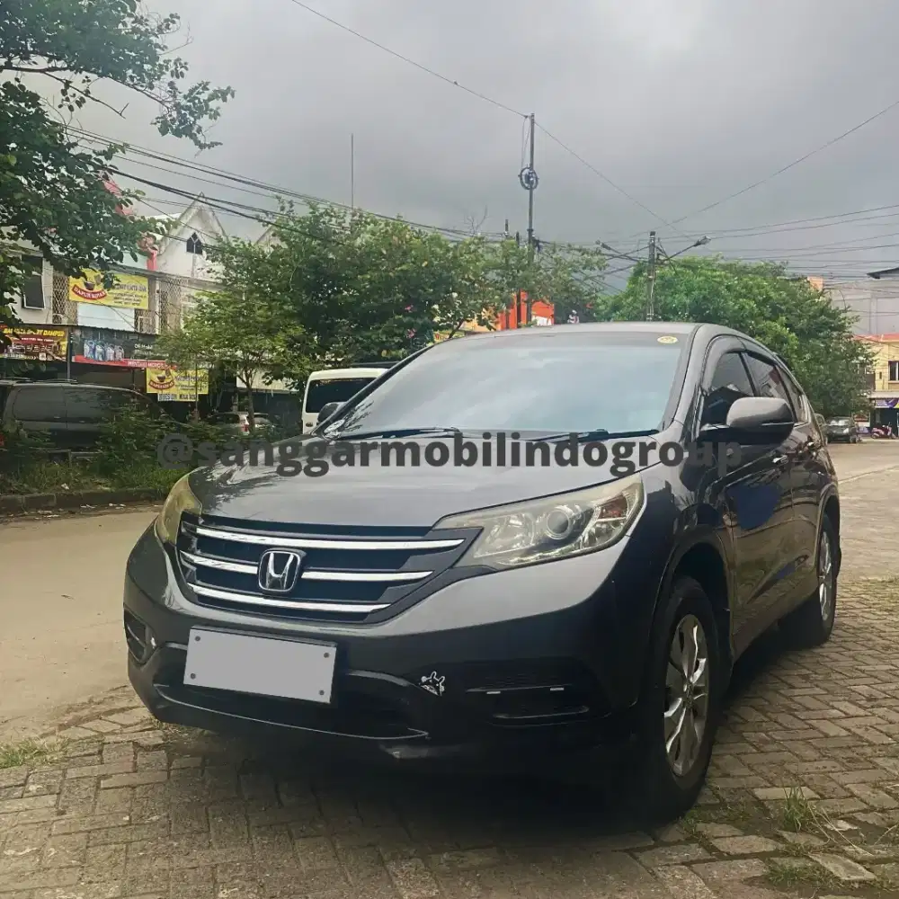 Honda CRV 2.0 Gen-4 m/t '13. Tgn ke 1. OTR 150 JT