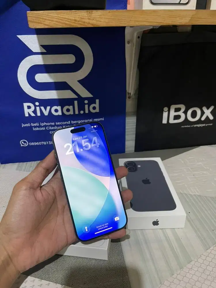 iphone 17 256 resmi ibox