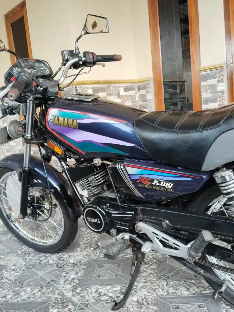 Dijual, rx king plat ad solo
