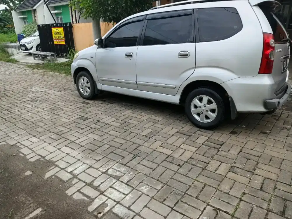 Avanza G 2011 manual