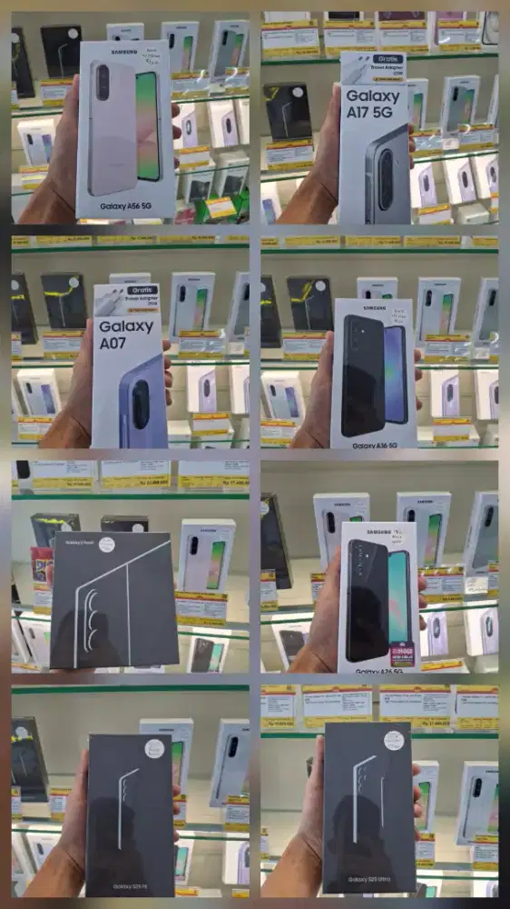 Samsung galaxy all type