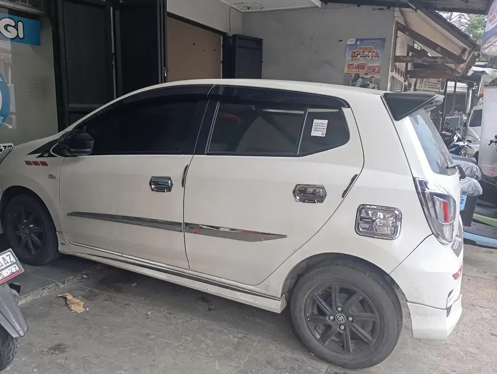 Toyota Agya 2022 Bensin