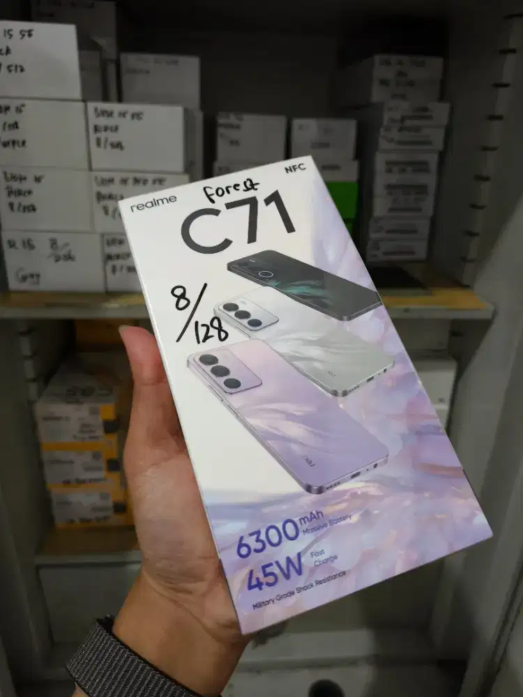 Realme C71 8/128 new murah