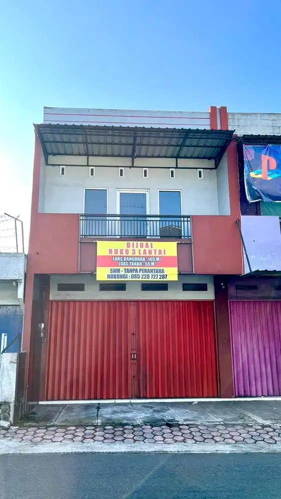 RUKO DIJUAL 3 LANTAI
