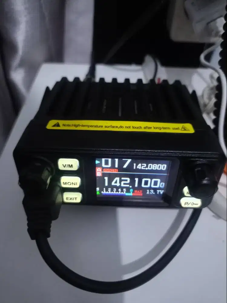 Mini Rig Ksun UV 5200D / Rig ksun uv5200 / mini rig dual band 25 watt