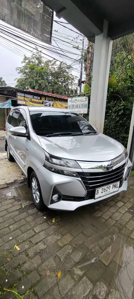 Toyota avanza G manual