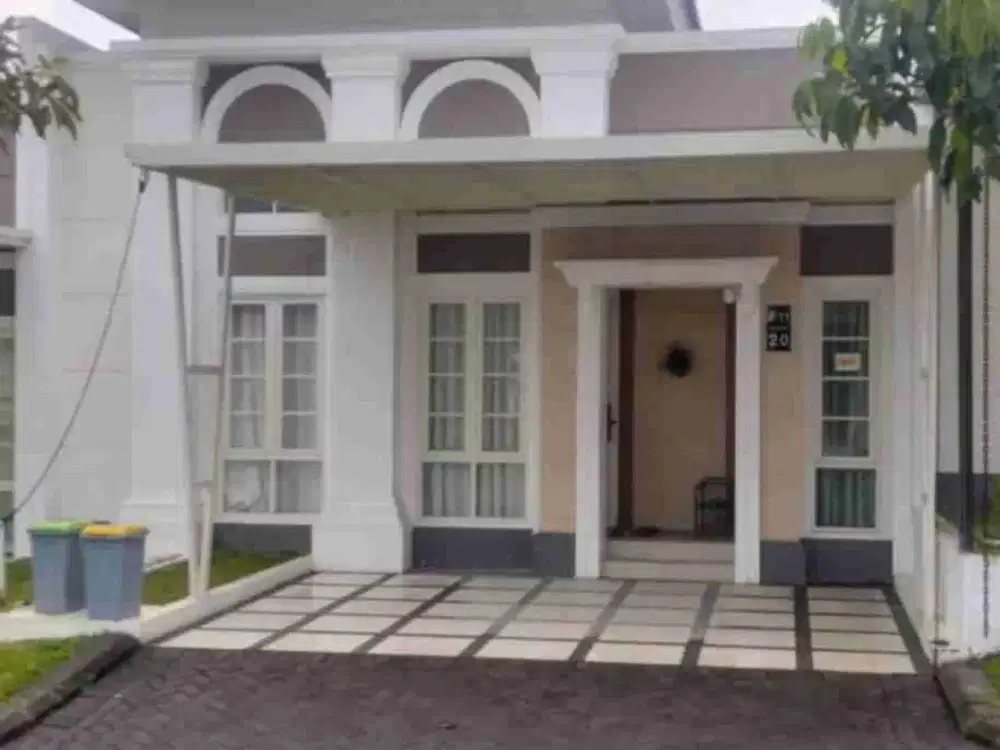 Disewakan Rumah Full Furnished di Citra Garden, Buring, Kedungkandang, Malang