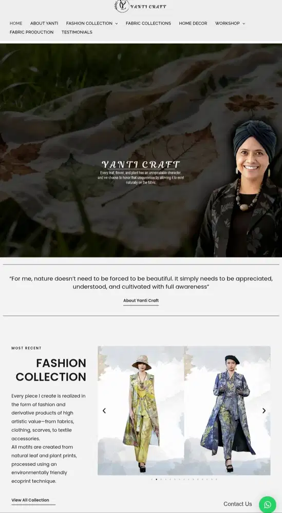 Buat website cuma 500rb dengan 5 halaman cantik