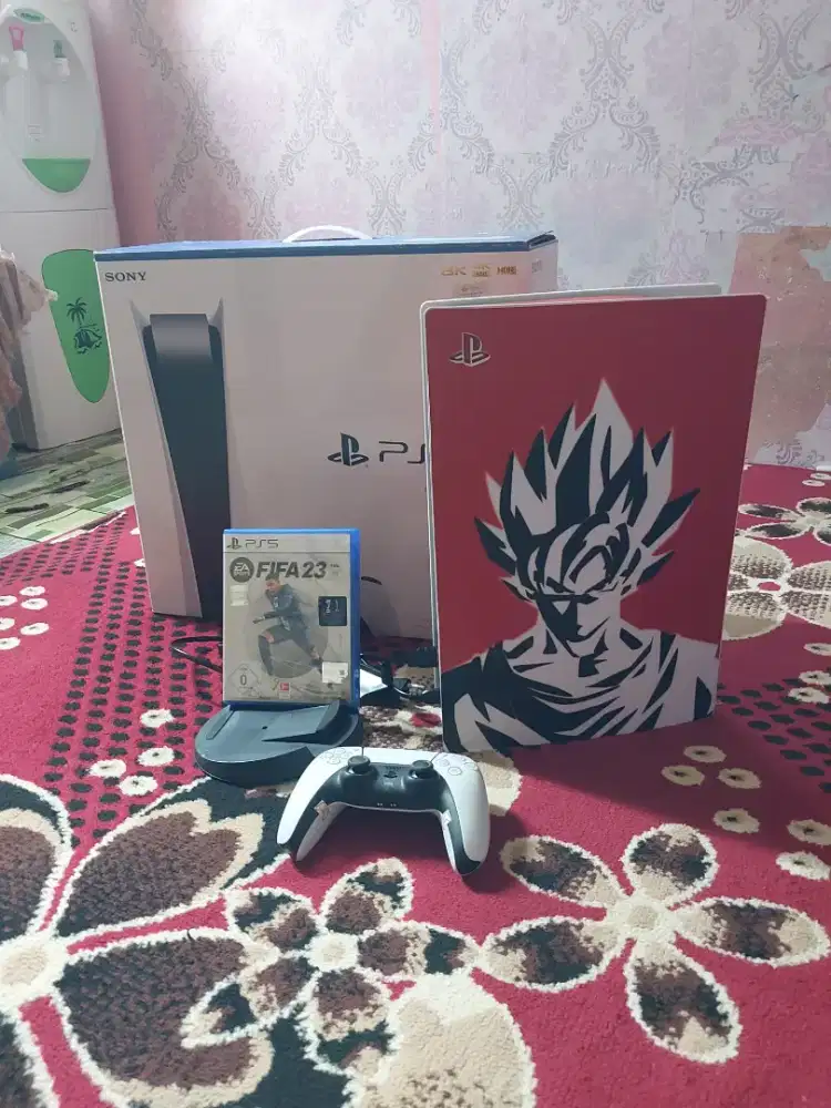 PS 5 fat disk ex garansi resmi